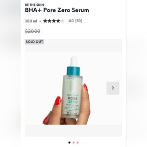 BHA+ Pore Zero Serum